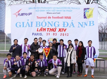 NNB14, cuộc tranh tài giữa “Những người bạn” - 3 Đội giành giải nhì - Toulouse FC