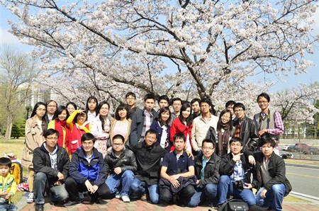 Cộng đồng DHS Việt tại POSTECH