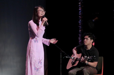 Đội múa đến từ đại học West England