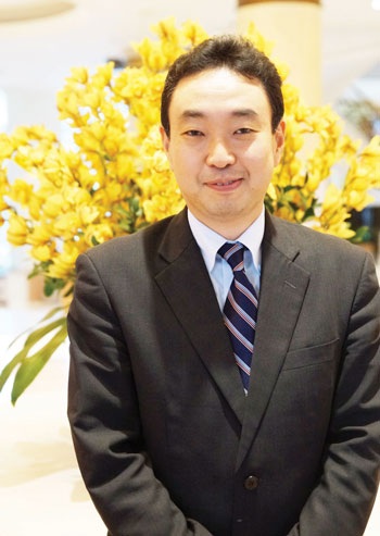 Chúng tôi mong muốn giải đấu được tổ chức trên cả nước - 1 Ông Keiichi Uchibori - Tổng Giám đốc Công ty TNHH Lotte Việt