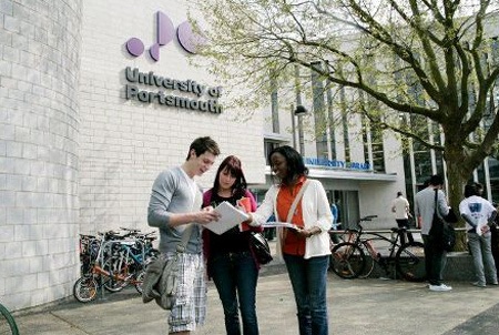 Du học Anh: mời hội thảo trường ĐH Portsmouth