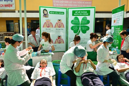 Chúng tôi mong muốn giải đấu được tổ chức trên cả nước - 2 Chương trình khám và tư vấn chăm sóc răng miệng Lotte Xylitol ~ Tiến lên cùng bè bạn lần thứ 2