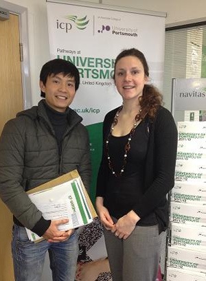 Sinh viên của công ty Cầu Xanh đang du học tại