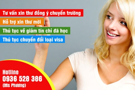 Du học Úc 2013: Thủ tục chuyển, đổi trường học tại Úc - 2 Để được chương trình Hỗ trợ tổng thể