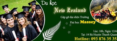 Massey - Đại học hàng đầu New Zealand - 2 Du học
