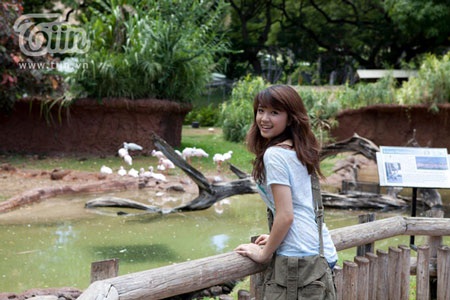 Hotgirl Đà Lạt kể chuyện du học Hawaii - 3 Ngoại hình xinh xắn nên cô nàng dễ lọt vào mắt xanh của các anh chàng ngoại quốc