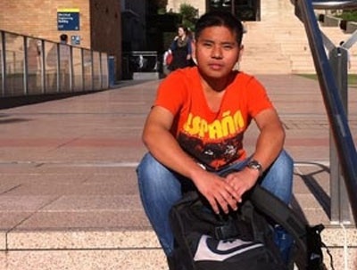 Trương Công Lý đang theo học Thạc sĩ Tài chính ở Úc