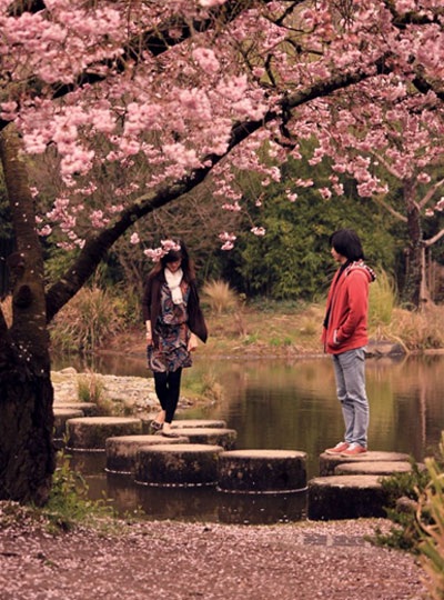 Một thoáng Việt Nam trên đất Pháp - 2 Model: Văn Tùng & Yến Xuân