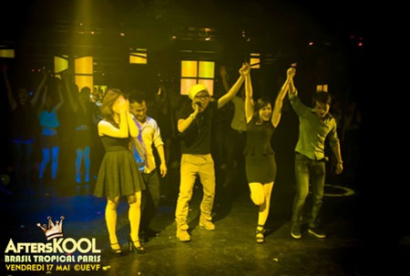 Ấn tượng đêm dạ hội “After Skool” của sinh viên Việt Nam tại Pháp - 6 Đôi nhảy giành giải nhất trong trò chơi nhảy freestyle