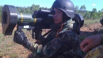 “Sát thủ” diệt tăng mới của quân đội Việt Nam - 1 Chiến sĩ hải quân đánh bộ Việt