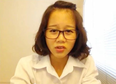 Nữ sinh xinh đẹp tung clip thứ 3 gây sốt - 1 Hot Vlog An Nguy xuất hiện chỉn chu trong clip mới nhất