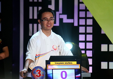 Thạnh Hưng mở hàng phần thi Khởi động với 70 điểm