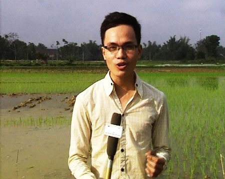 Cựu thí sinh Olympia đi làm… nông dân - 2 ….hay trong những chương trình truyền hình dành cho bà con nông dân