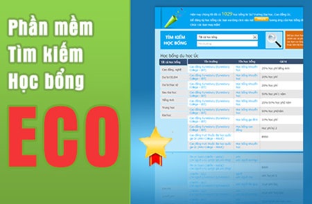 Du học Úc 2013: Hơn 3000 suất học bổng dành cho học sinh, sinh viên Việt Nam - 1 Để khám phá ECO, quý phụ huynh và các bạn học sinh, sinh viên truy cập theo link: