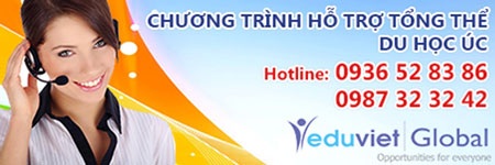Du học Úc 2013: Hơn 3000 suất học bổng dành cho học sinh, sinh viên Việt Nam - 4 Hỗ trợ tổng thể