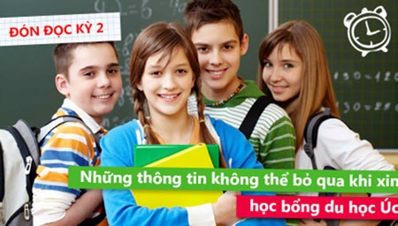 Du học Úc 2013: Hơn 3000 suất học bổng dành cho học sinh, sinh viên Việt Nam - 5 Hỗ trợ tổng thể