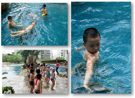 Hè ơi, vui quá! - 5 Ngoài ra cả nhóm còn được hướng dẫn về quy trình gửi một lá thư và thực hành gửi thư.