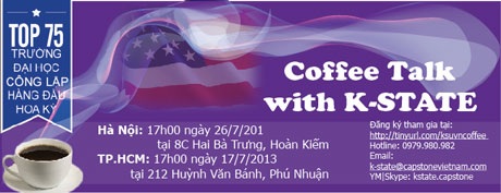Coffee chat with K-State: “Giấc mơ Mỹ” - 1 Coffee chat with K-State: “Giấc mơ Mỹ”