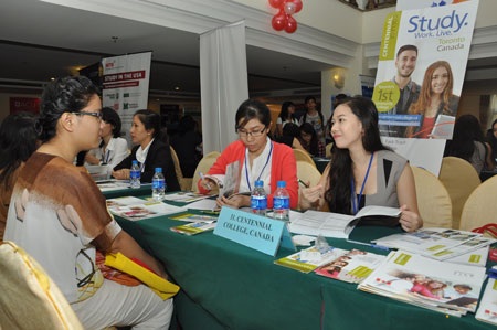 Mời dự hội thảo du học Anh, Úc, Mỹ tại Hà Nội - TP.Hồ Chí Minh