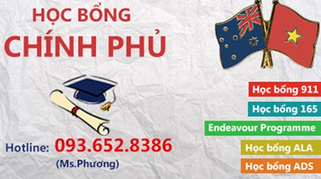 Những thông tin không thể bỏ qua khi xin học bổng du học Úc - 2 Nhóm 2: Học bổng đến từ các trường.