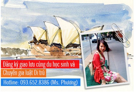 Diễn đàn Du học Úc 2013 – Tương lai không giới hạn - 5 THỜI GIAN VÀ ĐỊA ĐIỂM TỔ CHỨC