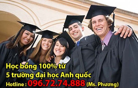 Lịch phỏng vấn học bổng trực tiếp với đại diện 5 trường ĐH Anh quốc - 1 1.