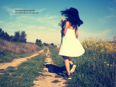 Hoa colza: Modele: Lan Tử Viên, Photographe: Thị Lanh