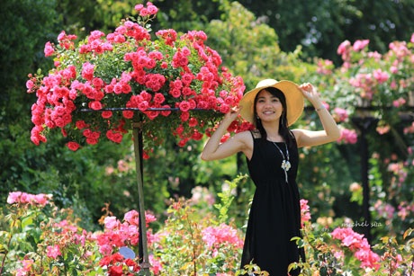 Khoảnh khắc ngọt ngào của đôi tình nhân người Pháp