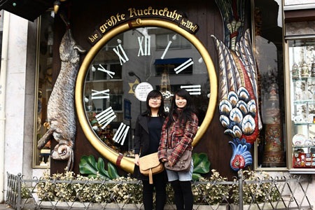 Cơ hội du học Đức miễn học phí cho sinh viên Việt Nam - 1 Du học sinh Việt Nam tại Đức