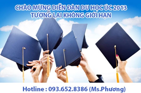 Du học Úc 2013 với chi phí dưới 200 triệu đồng - 1 Du học Úc 2013 với chi phí hấp dẫn