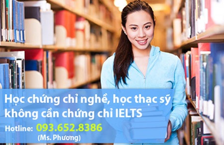 Du học Úc 2013 với chi phí dưới 200 triệu đồng - 3 Cho phép học thạc sỹ không cần chứng chỉ IELTS, có chương trình thạc sỹ bằng kép 2 năm: