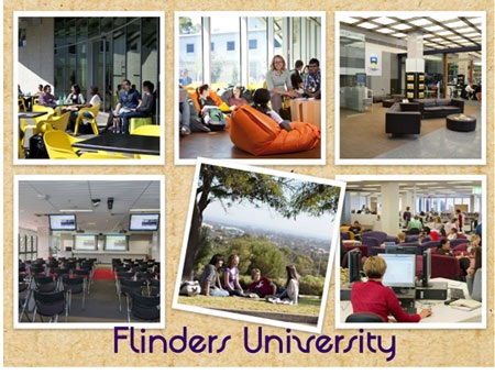 Đại học Flinders, trường “điểm” với chi phí “mềm” tại Nam Úc - 4 2. Khảo sát sự hài lòng và phản hồi của sinh viên quốc tế (ISB) 2012 về Đại học Flinders