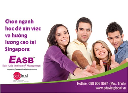 Chọn ngành học dễ xin việc và hưởng lương cao tại Singapore - 1 Tư vấn du học Singapore 2013
