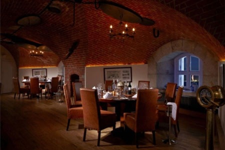 Độc đáo khách sạn “pháo đài” giữa đại dương - 3 Hiện nay Pháo đài Horse Sands