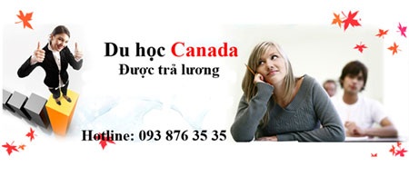 Du học được trả lương tại Canada - 1 Tư vấn du học