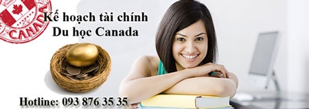 Lập kế hoạch tài chính du học Canada - 1 Lập kế hoạch tài chính du học Canada