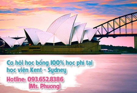 Phỏng vấn học bổng du học Úc lên tới 100% học phí