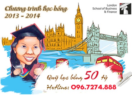 Du học Anh: Phỏng vấn học bổng 100% dự bị Đại học và Thạc sỹ - 1 Cơ hội nhận học bổng Anh – Quỹ học bổng 50 tỷ đồng