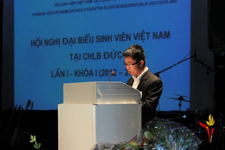 Ngày hội lớn của những “con Lạc, cháu Hồng” giữa lòng nước Đức - 1 Hội nghị BCH SVVN tại Đức, một nội dung quan trọng của hội trại