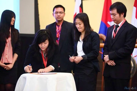 Những hoạt động mang tầm quốc tế đã mang lại cho Anh Thư nhiều trải nghiệm đáng quý