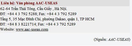 Hội thảo “Học bổng du học trung học Mỹ” - 2 Để giúp phụ huynh có sự chuẩn bị tốt cho buổi hội thảo,