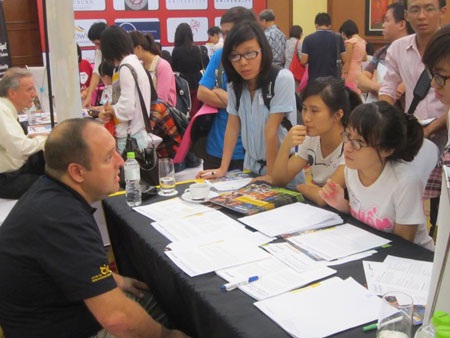 Triển lãm các trường đại học Hoa Kỳ tháng 9/2013