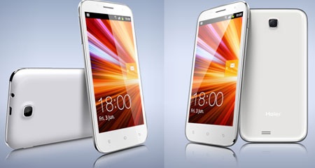 Smartphone mang thương hiệu Haier sẽ có mặt tại Việt Nam trong tháng 10 - 1 Smartphone mang thương hiệu Haier sẽ có mặt tại Việt Nam vào tháng 10