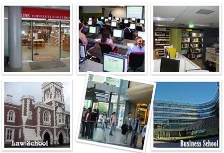 Mời gặp đại diện trường Auckland – TOP các trường tại New Zealand - 3 Cơ sở vật chất đẳng cấp thế giới