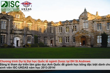 Học bổng du học Anh toàn phần dành cho học sinh Trung học - 3 Học bổng du học Anh toàn phần dành cho học sinh Trung học