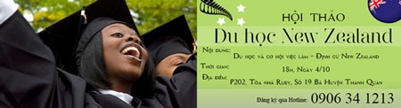 Cơ hội định cư dành cho du học sinh New Zealand - 4 Hơn nữa hiện nay New Zealand đang thực hiện chính sách mở c