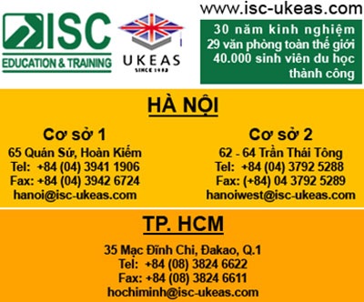 Học bổng du học Anh toàn phần dành cho học sinh Trung học - 4 Học bổng du học Anh toàn phần dành cho học sinh Trung học