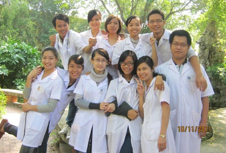 Thủ khoa đất võ 2013: “Là sinh viên, sống nhiệt thành bạn nhé!” - 2 Luôn mong muốn sớm trở thành một người bác sỹ thực thụ, đem y - đức cứu người