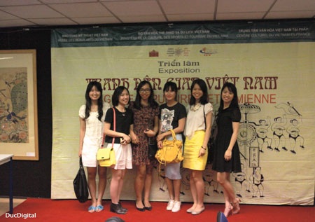 Du học sinh Việt đón “Tết trung thu” sớm ở Paris - 4 Trung thu là dịp để những người bạn cũ tụ họp