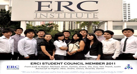 Học bổng hấp dẫn - Việc làm dễ dàng với Học viện ERC - 1 Thành viên hội Sinh viên tại Học viện ERC 2011